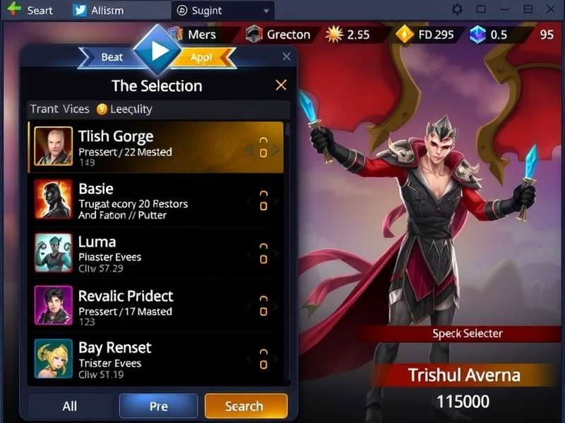 Trishul Mastery Arena Special Events