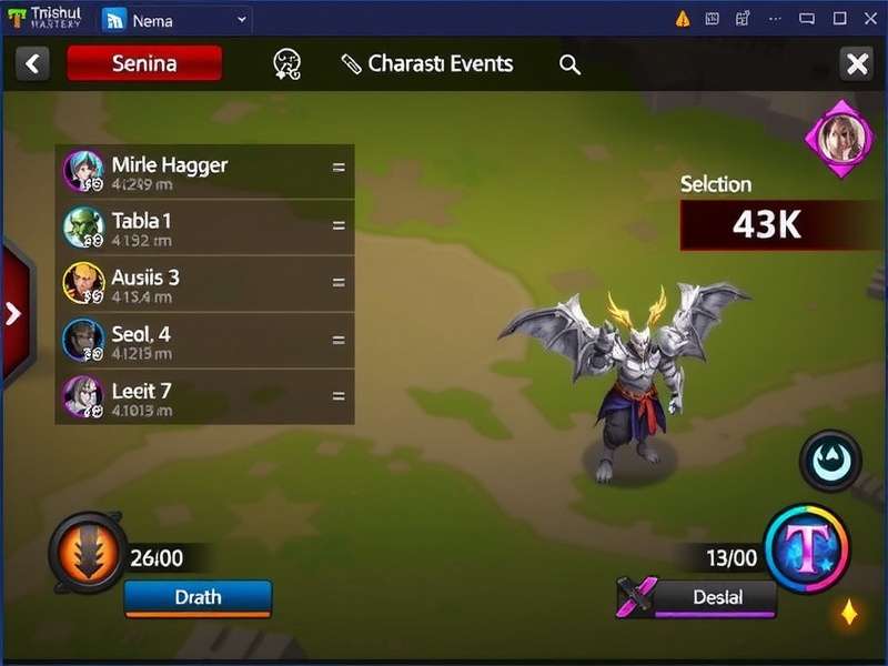 Trishul Mastery Arena Gameplay